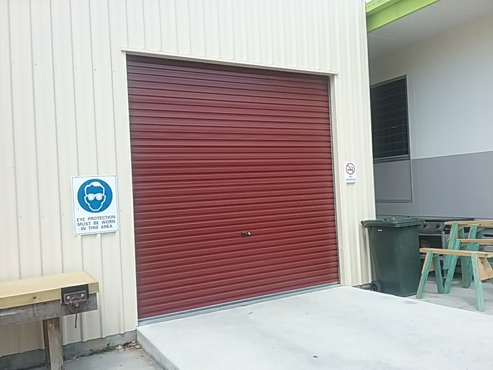 Commercial Roller Doors Brisbane Electric / Manual